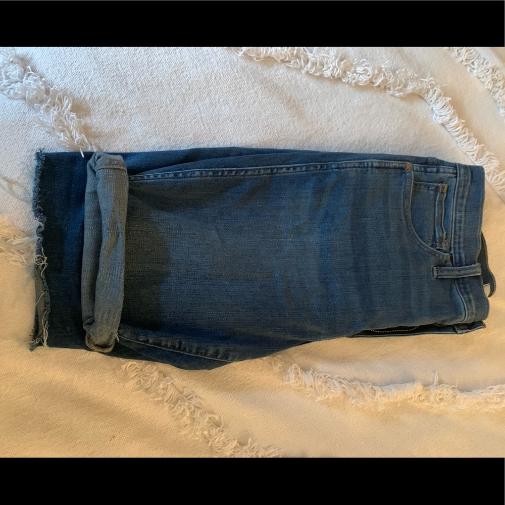 Madewell Roadtripper biker shorts